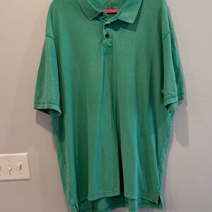 RedHead Men's Green Polo Shirt
